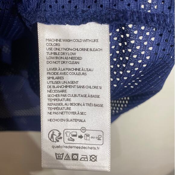 Standard Cloth Blue 71 Jersey Top Sz M - Picture 6 of 12